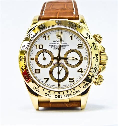 rolex daytona gold brown strap|rolex daytona strap sale.